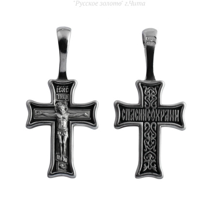 38310КЛ Крест (Ag 925)