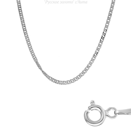 040KB2LR.P.40.6 Цепь (Ag 925)