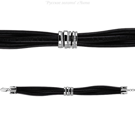 74220ау Браслет (Ag 925)