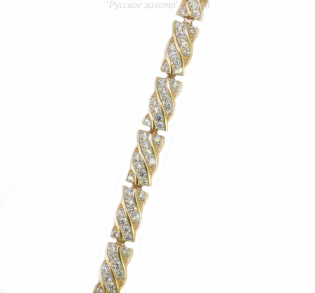 05-0275-24 Браслет (Au 585)