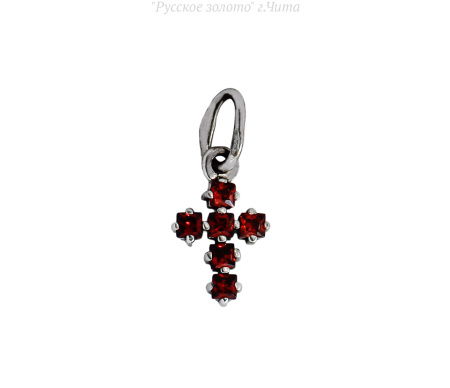 093-0017 Крест (Ag 925)