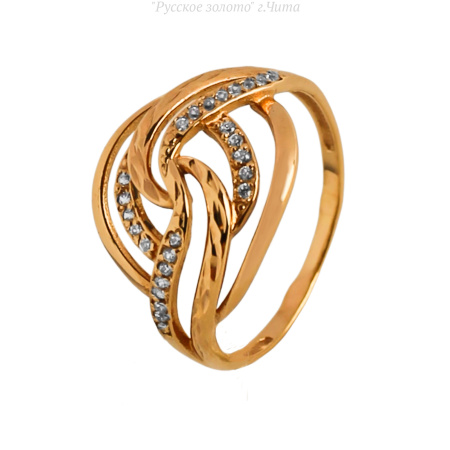 К122673 Кольцо (Au 585)