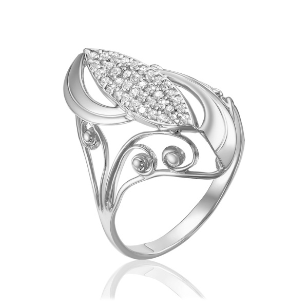 1-1098 Кольцо (Ag 925)