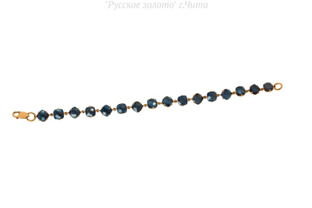 Бр120-076-17ТЛ Браслет (Au 585)