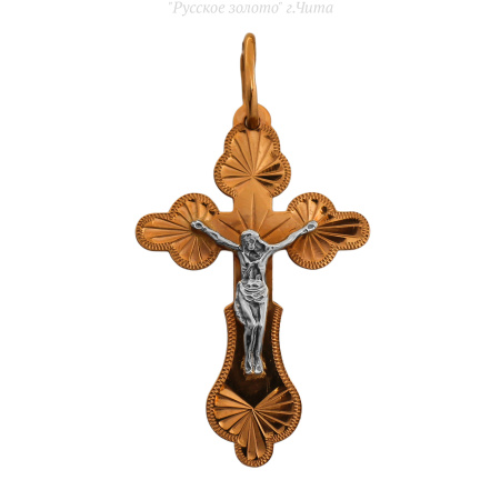 1040 Крест (Au 585)