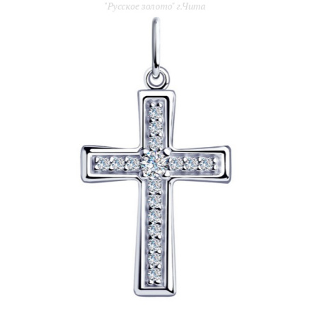 94032335 Подвеска (Ag 925)