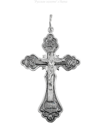 13-001058-115000 Крест (Ag 925)
