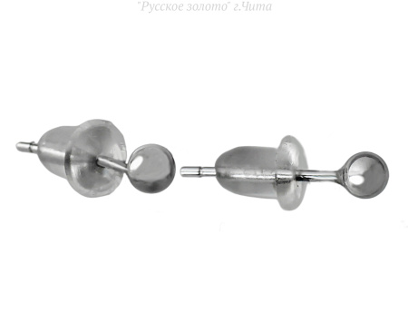 Z00206HP Серьги (Ag 925)