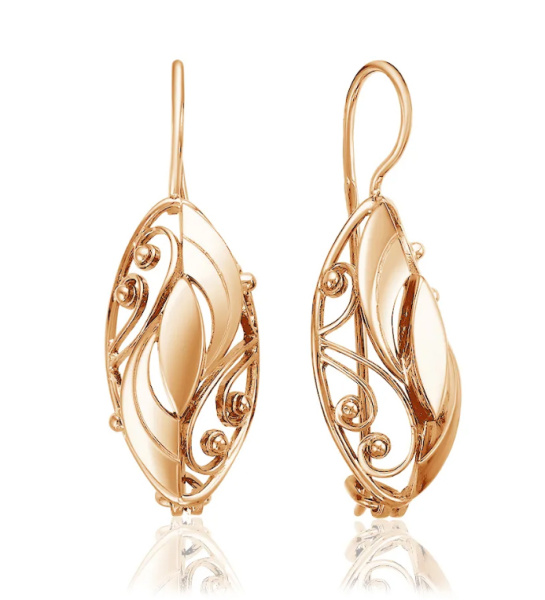 2-0990 Серьги (Ag 925)