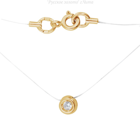П1020690 Колье (Au 585)