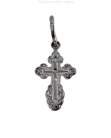 кр0016р Подвеска крест(Ag 925)