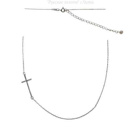 Кл632-7535 Колье (Ag 925)