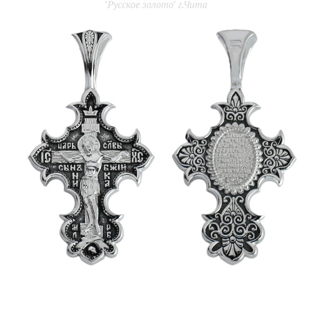 18129КЛ Крест (Ag 925)