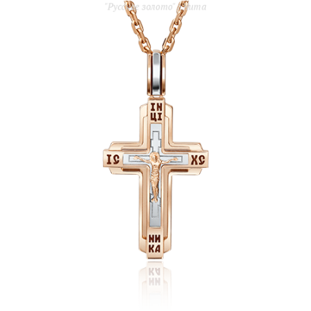 03-2791-00-000-1111-66 Подвеска крест(Au 585)