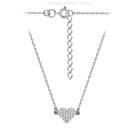 К-5414р-100 Колье (Ag 925)