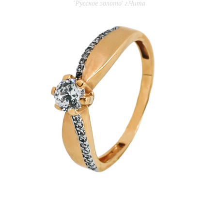 3К19-189 Кольцо (Au 585)