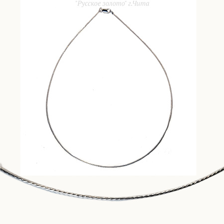 420930R108L45 Цепь (Ag 925)