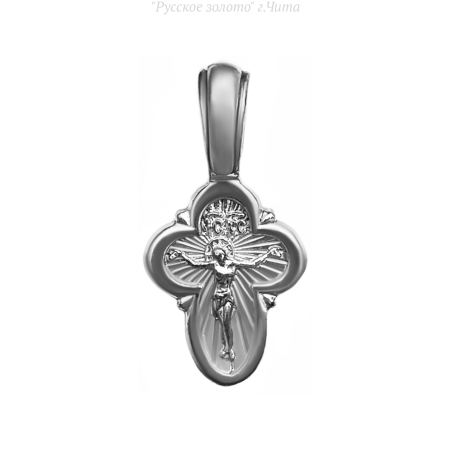 129 Крест Ag 925