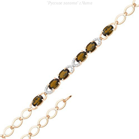 08-1-046-04 Браслет (Au 585)