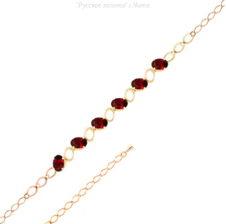 08-1-060-03 Браслет (Au 585)