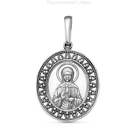 53010352 Подвеска "Матрона" Позолота (Ag 925)