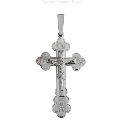 С-6Б Подвеска крест(Ag 925)