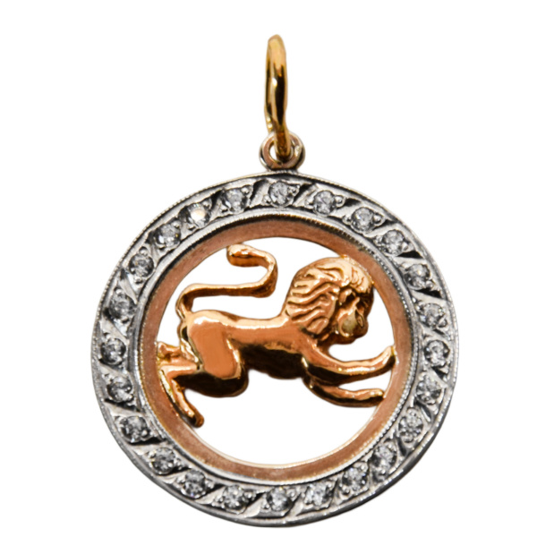 7009К24 Подвеска (Au 585)