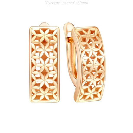 00-52-0867-00 Серьги (Au 585)