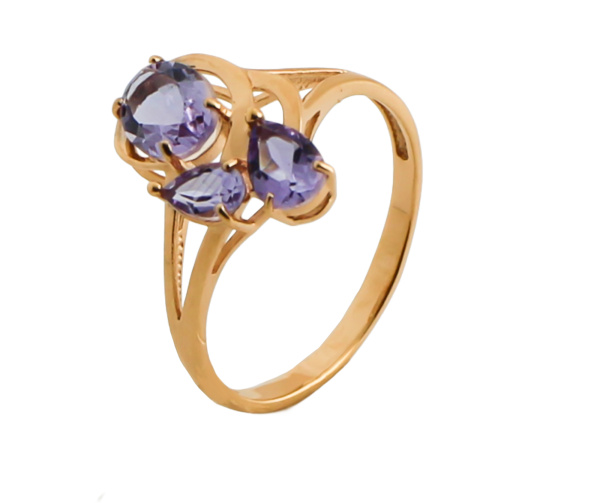 01-1-277 Кольцо (Au 585)