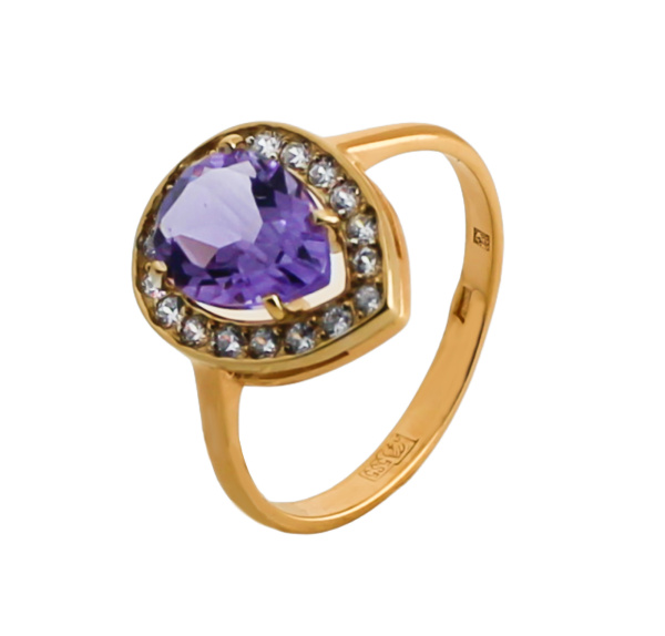 100-236 Кольцо (Au 585)