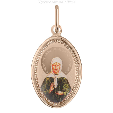 5121 Подвеска "Матрона" (Au 585)