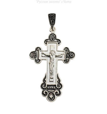 13-001025-115000 Крест (Ag 925)