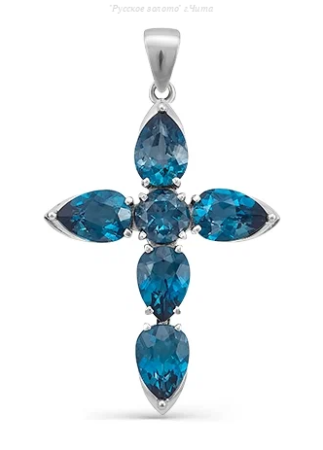 04-1-004-11 Крест (Au 585)