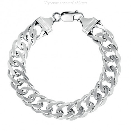 357-257-24 Браслет (Ag 925)