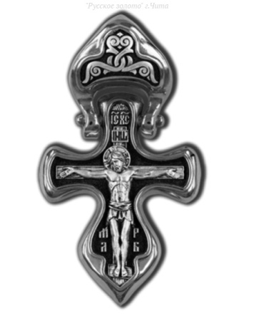 18605 Крест (Ag 925)