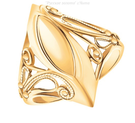 4054 Кольцо (Au 585)