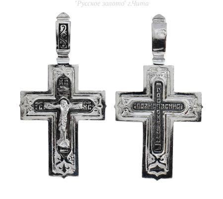 3271КЛ Крест (Ag 925)