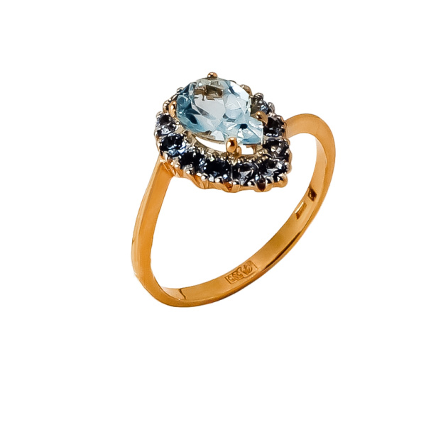 100-199 Кольцо (Au 585)