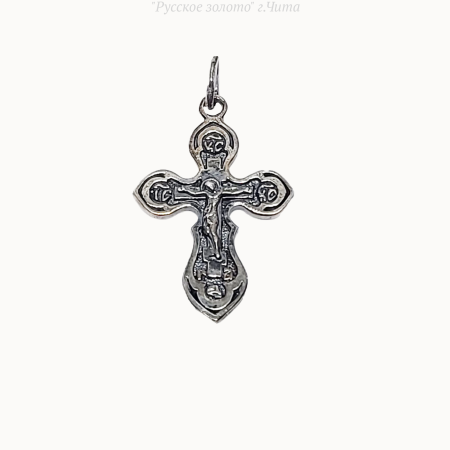 5306802 Крест Ag 925