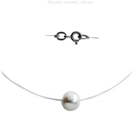 24Е0609Е Колье (Ag 925)