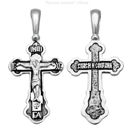 3222КЛ Крест (Ag 925)