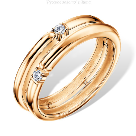 812810р Кольцо (Au 585)