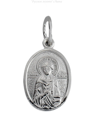 2-002окс.Пантелеймон Подвеска (Ag 925)
