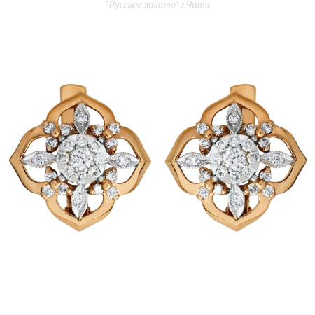 2480-110 Серьги (Au 585)