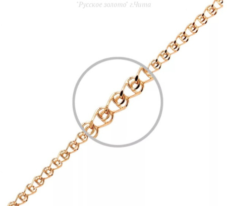8040270П-55 Цепь (Au 585)
