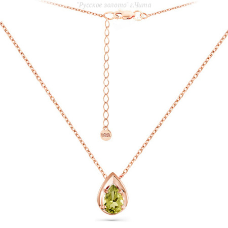 06-1-057-08 Колье (Au 585)