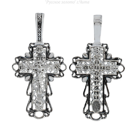 3159КЛ Крест (Ag 925)