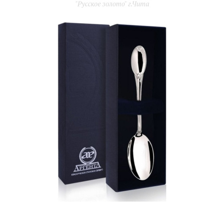 292ЛЖ03001 Ложка чайная гладкая (Ag 925)