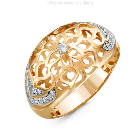 812167р Кольцо (Au 585)