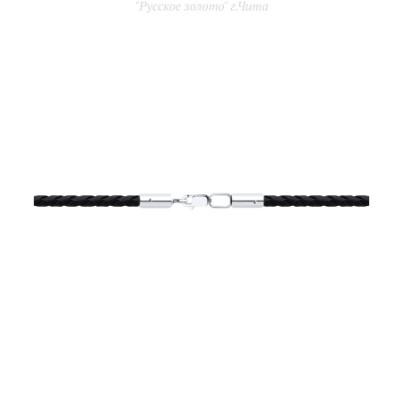 91080004 Шнурок (Ag 925)